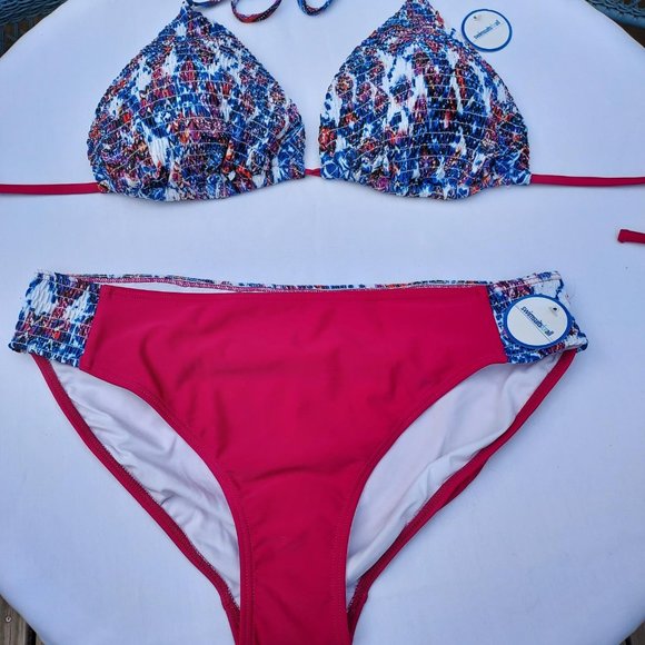 Swinsuits for All bikini multicolored size 20 - Picture 3 of 3